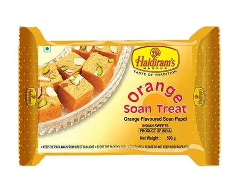 Haldiram's Soan Papdi Orange